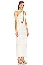 view 3 of 5 x REVOLVE Madeline Midi Dress in Ivory