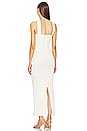 view 4 of 5 x REVOLVE Madeline Midi Dress in Ivory