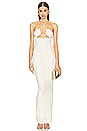 view 1 of 4 x REVOLVE Ingrid Maxi Dress in Ivory