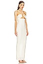 view 2 of 4 x REVOLVE Ingrid Maxi Dress in Ivory