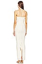 view 3 of 4 x REVOLVE Ingrid Maxi Dress in Ivory