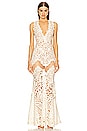 view 1 of 3 x REVOLVE Guiliana Gown in Ivory