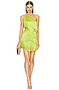 view 1 of 4 x REVOLVE Aliah Dress in Lime Green