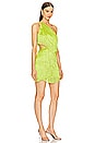 view 2 of 4 x REVOLVE Aliah Dress in Lime Green