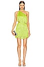 view 4 of 4 x REVOLVE Aliah Dress in Lime Green