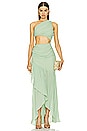 view 1 of 3 x REVOLVE Britney Gown in Pistachio Green