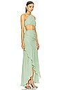 view 2 of 3 x REVOLVE Britney Gown in Pistachio Green