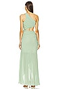 view 3 of 3 x REVOLVE Britney Gown in Pistachio Green