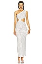 view 1 of 4 Caroline Maxi Dress in Ivory
