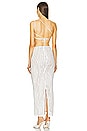 view 3 of 4 Caroline Maxi Dress in Ivory