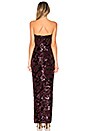 view 3 of 4 x REVOLVE Jake Gown in Purple Floral