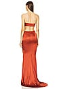 view 3 of 4 Alina Gown in Copper