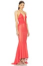 view 2 of 3 Sunset Gown in Coral