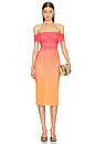 view 1 of 3 x REVOLVE Sunset Midi Dress in Red Ombre