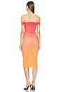 view 3 of 3 x REVOLVE Sunset Midi Dress in Red Ombre