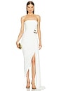 view 1 of 3 Ophelia Dress in Ivory