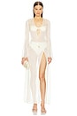 view 1 of 3 x REVOLVE Joelle Maxi Dress in Ivory