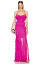 view 1 of 5 x REVOLVE Azalea Gown in Party Pink