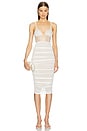 view 1 of 3 x REVOLVE Lulee Midi Dress in Ivory