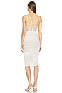 view 3 of 3 x REVOLVE Lulee Midi Dress in Ivory
