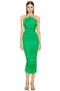 view 1 of 3 x REVOLVE Kiera Midi Dress in Bright Green