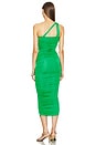 view 3 of 3 x REVOLVE Kiera Midi Dress in Bright Green
