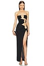 view 1 of 3 x REVOLVE Nathaly Maxi Dress in Black