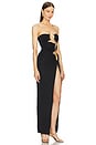 view 2 of 3 x REVOLVE Nathaly Maxi Dress in Black