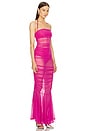 view 2 of 3 x REVOLVE Clea Gown in Hot Pink