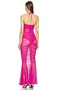 view 3 of 3 x REVOLVE Clea Gown in Hot Pink