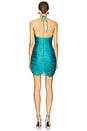 view 4 of 4 x REVOLVE Skylar Mini Dress in Turquoise Blue