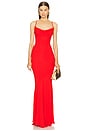 view 1 of 3 x REVOLVE Chloe Gown in Fiery Red