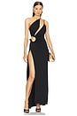 view 1 of 4 x REVOLVE Trista Gown in Black