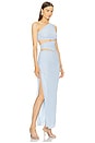 view 2 of 4 x REVOLVE Daphne Maxi Dress in Powder Blue