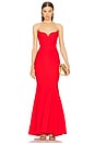 view 1 of 3 x REVOLVE Billie Gown in Red