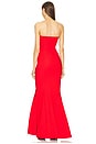 view 3 of 3 x REVOLVE Billie Gown in Red