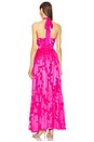 view 3 of 3 x REVOLVE Carolina Gown in Pink Floral Burnout