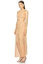 view 3 of 4 x REVOLVE Tania Gown in Sand Neutral