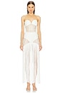 view 2 of 4 x REVOLVE Raelyn Maxi Dress in White