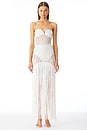 view 2 of 4 x REVOLVE Raelyn Maxi Dress in White