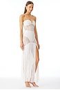 view 3 of 4 x REVOLVE Raelyn Maxi Dress in White