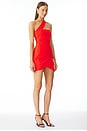 view 2 of 3 x REVOLVE Felice Mini Dress in Fiery Red