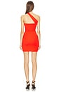 view 3 of 3 x REVOLVE Felice Mini Dress in Fiery Red