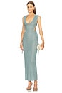 view 1 of 4 x REVOLVE Kyle Maxi Dress in Teal