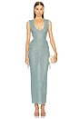 view 2 of 4 x REVOLVE Kyle Maxi Dress in Teal