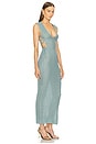 view 3 of 4 x REVOLVE Kyle Maxi Dress in Teal