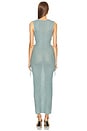 view 4 of 4 x REVOLVE Kyle Maxi Dress in Teal