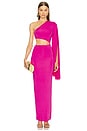 view 1 of 5 x REVOLVE Aaliyah Gown in Hot Pink