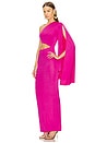 view 3 of 5 x REVOLVE Aaliyah Gown in Hot Pink