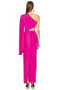 view 4 of 5 x REVOLVE Aaliyah Gown in Hot Pink